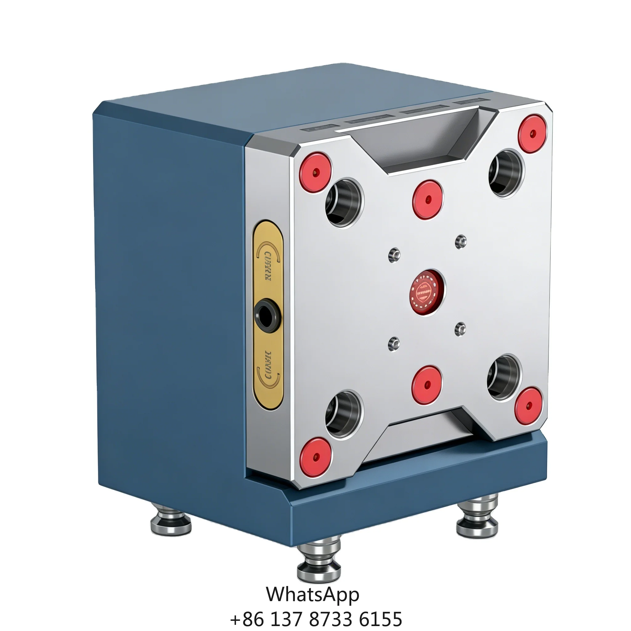ZPP Manual Quick Change Plate For CNC Vise, 5 Axis CNC Workholding Modular Fixture Systems