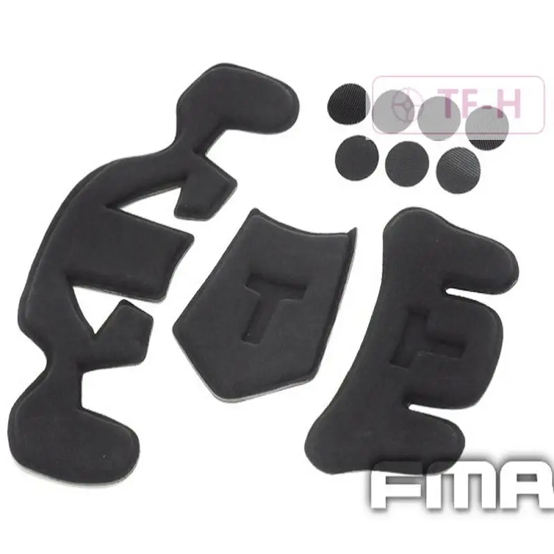 NEW Big Sale FMA Internal Protective Cushion Pad / Mat + Velcr o Set for EXF BUMP Helmet