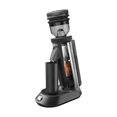 HiBREW G5 48mm Conical Burr Electric Coffee Grinder Compact Portable Coffee Bean Mill Kitchen for Espresso Turkish Coffee