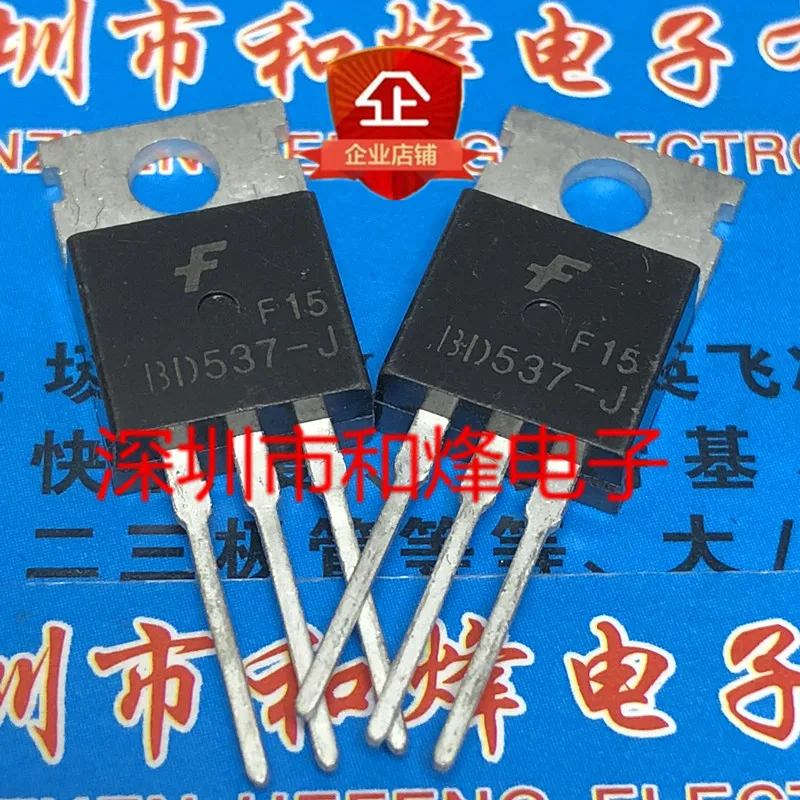 5 pieces BD537-J TO-220