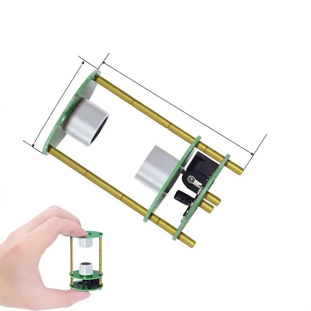 Ultrasonic Levitation Standing Wave Module DIY Electronic Welding Kit Science Education Hobbyist Electronic Components Tool