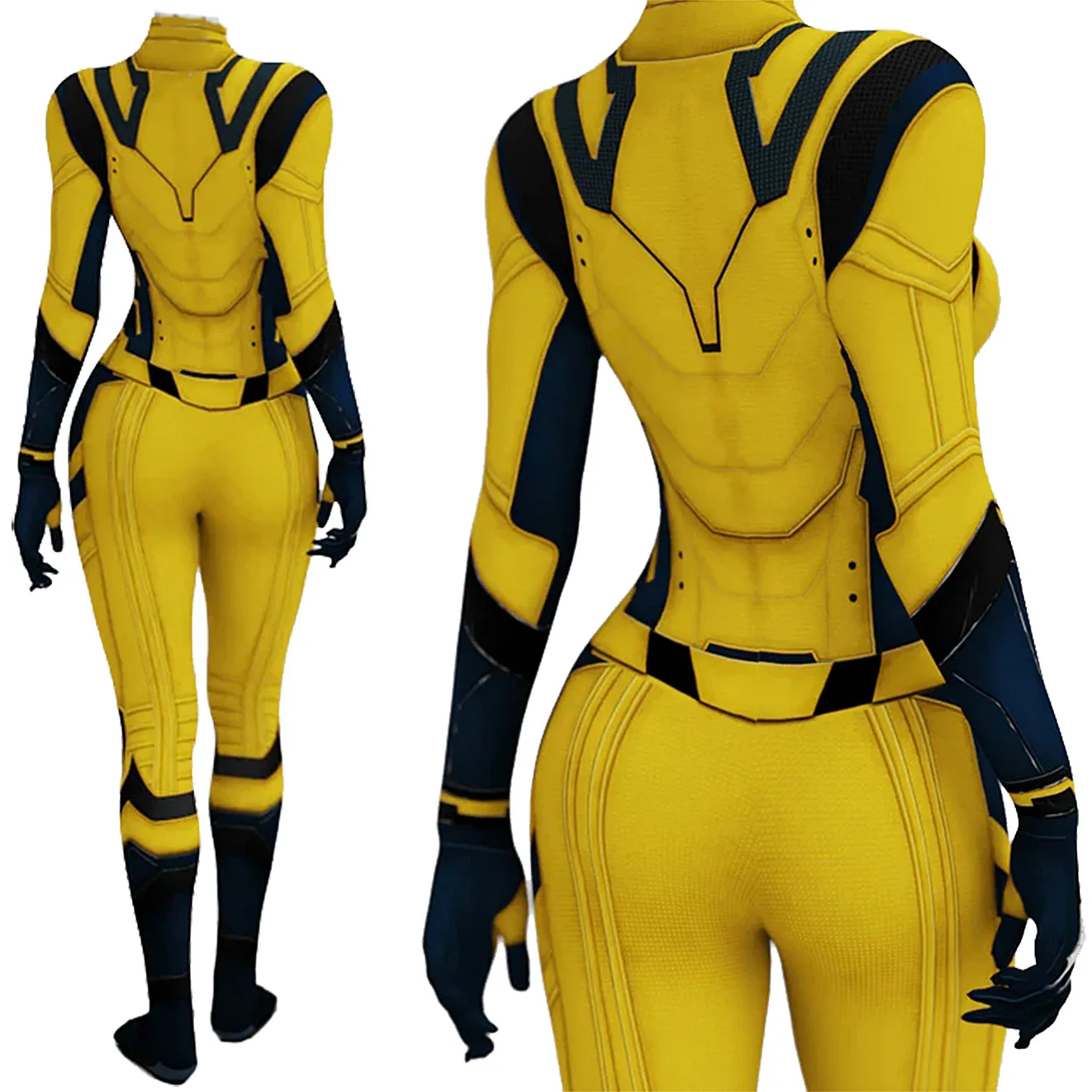 Movies Wolverine Cospaly Costume COS James Howlett Jumpsuit for Supeohero Performance Halloween Carnival Superhero Tights Zentai