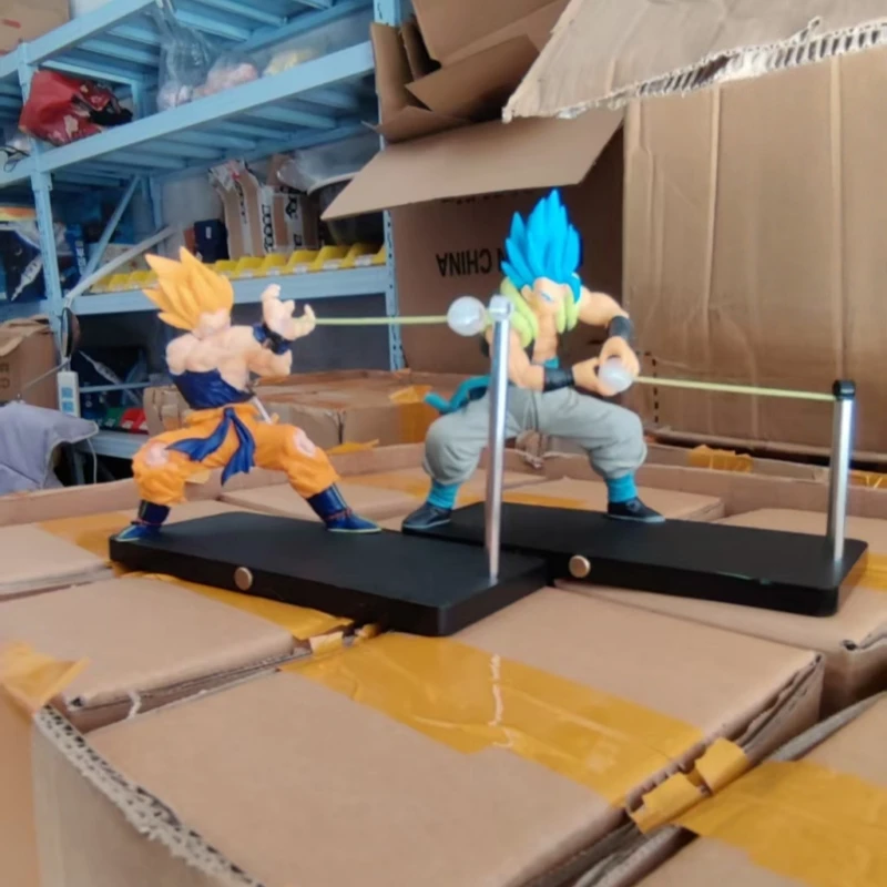 

Vegeta Night Light DRAGON BALL Series Model Son Goku Collection Desktop Ornaments Boys Birthday Gift Children's Toys