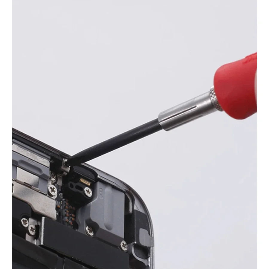 VESSEL Precision Screwdriver 1Pcs for Phillips & Slotted Screws, Screwdriver for Smart Home PC Phone Repair Mini Tool