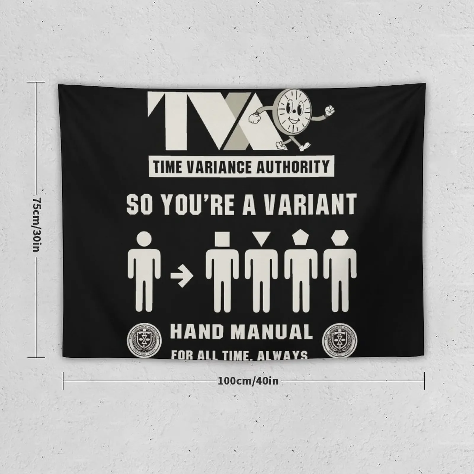 TVA Hand Manual Tapestry Aesthetics For Room Home Decorating Tapestry