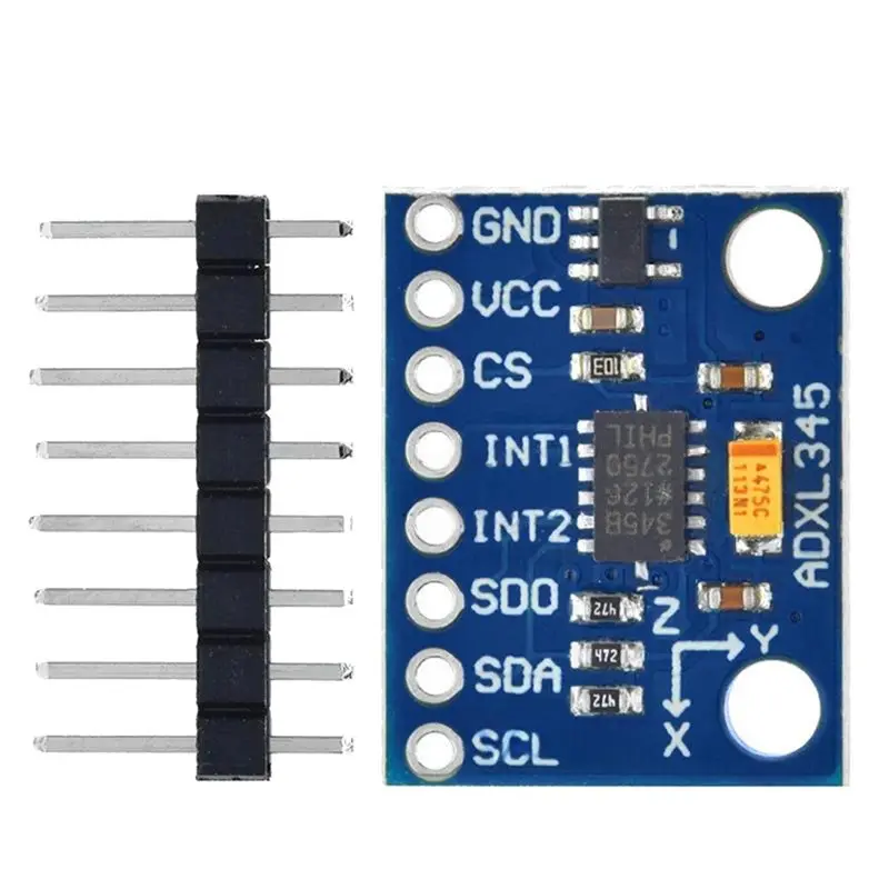 LXYB18B 3PCS GY-291 ADXL345 Module ADXL345 3-Axis Accelerometer Module IIC SPI Interface Breakout Board For Arduino STM32 DIY