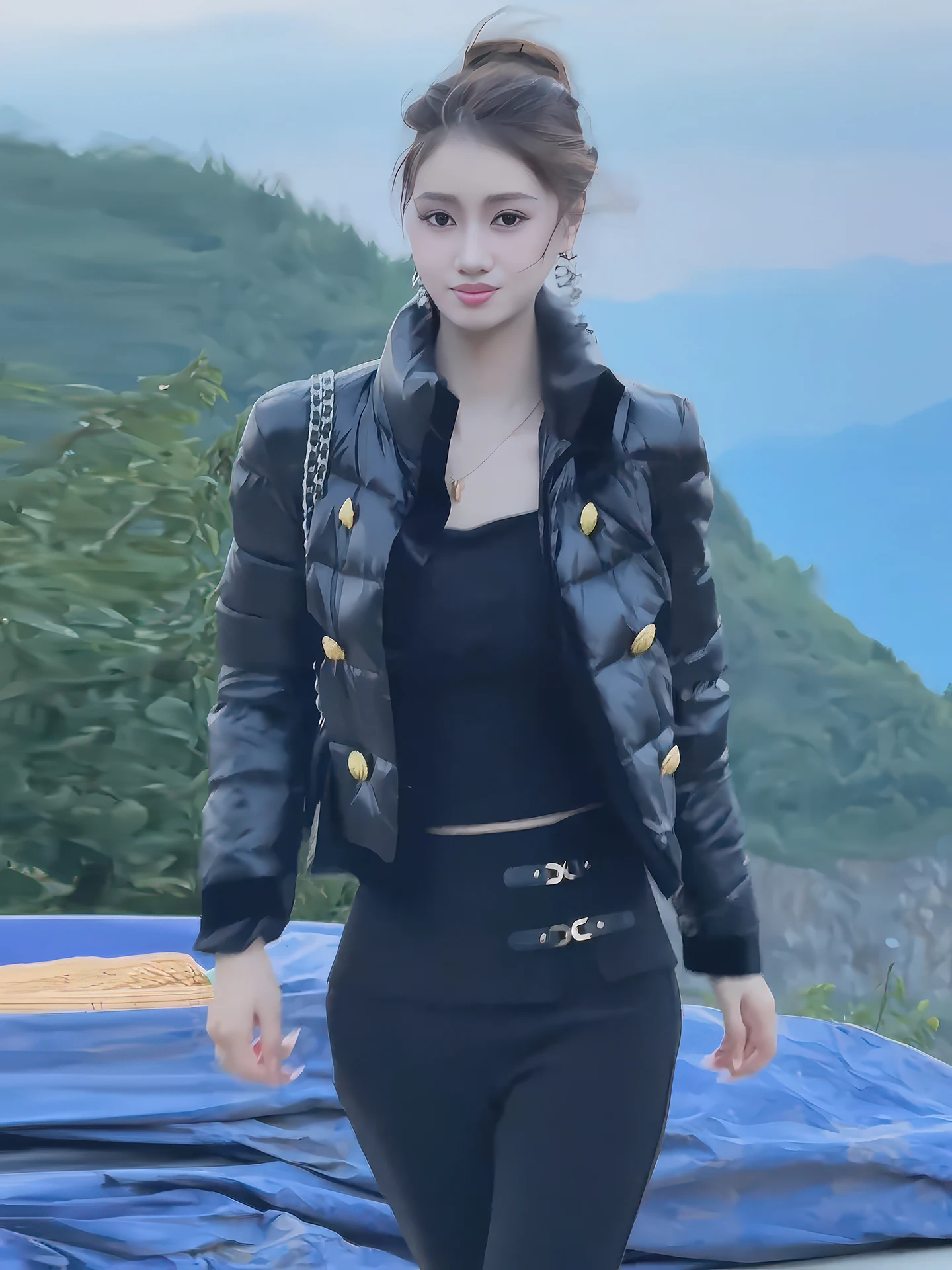 Faionable ort puffer jaet feminino inverno quente outerwear gola acolchoado casaco coreano sle corte reto thiened