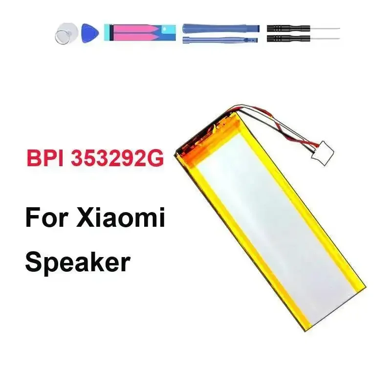 For Xiaomi Speaker High-Capacity Stable Power Supply Bpi 353292G 1500mAh Speaker Battery