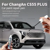 Para ChangAn CS55 PLUS pluma de reparación de pintura de coche removedor de arañazos DIY accesorios para automóviles blanco 226 gris 120 Y69 negro 132 rojo