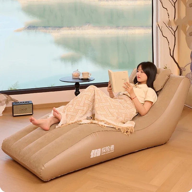 Large Size Comfortable Inflatable Sofa Garden Garden Cheap Puffs Inflatable Sofa Inflatable Sofa Koltuk Takımı Hotel Furniture