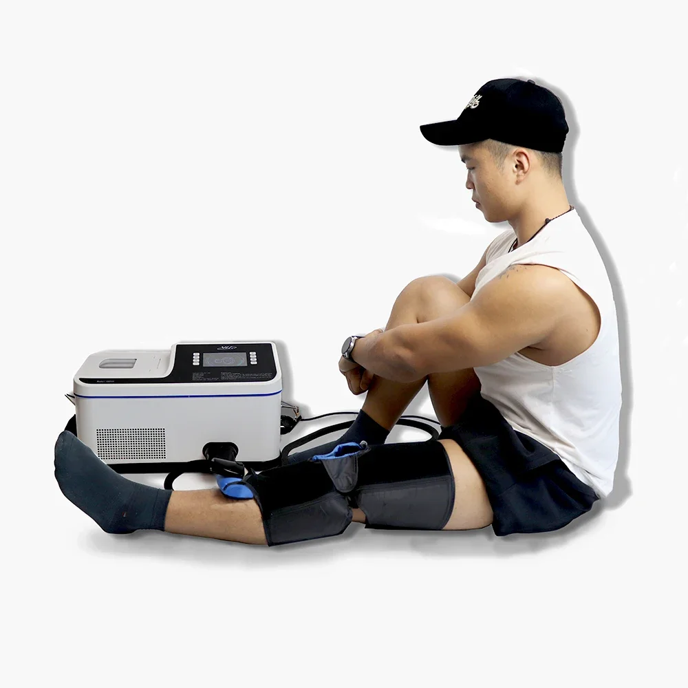 Intermittent Pneumatic Compression and Cold Therapy Immune System for Joint Pain Easy for Use at Home or at Work