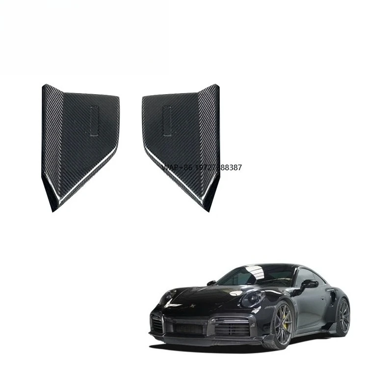 

BK Tuning 911 992.1 Turbo S Upgrade Bra-Bus Style Side Spoiler Lip Dry Carbon Fiber Sideskirt for 911 992 Side Skirts