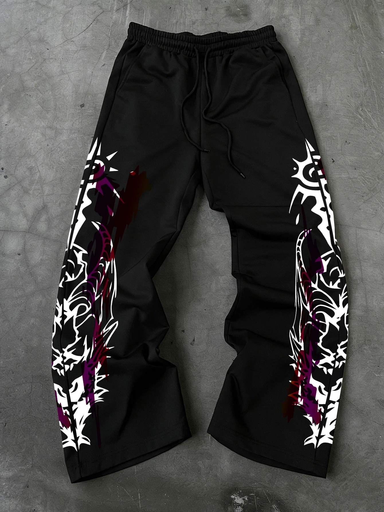 black