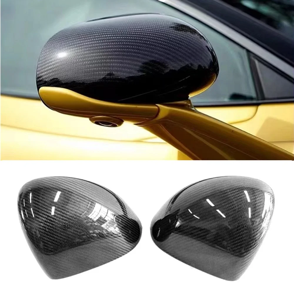 

Dry Carbon Fiber Car Side Mirror Cover Caps Replace For MCLAREN 540C 570S MP4-12C 720S