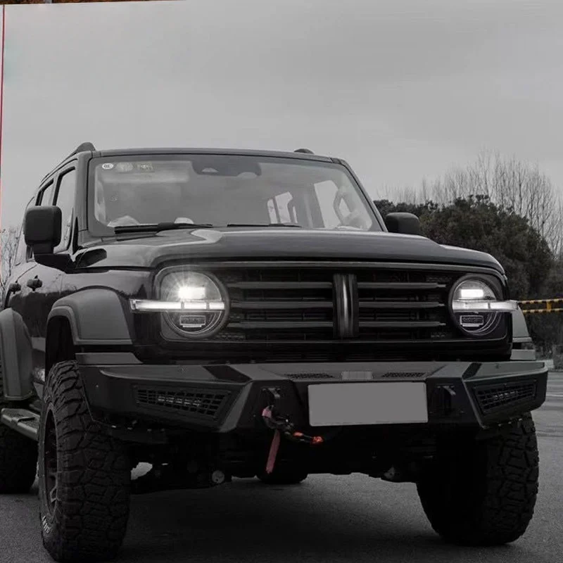 

High quality, low price New Manganese Steel Material Bumper for TankS 300 Off-Road Vehicle Car Accessories Upgrade