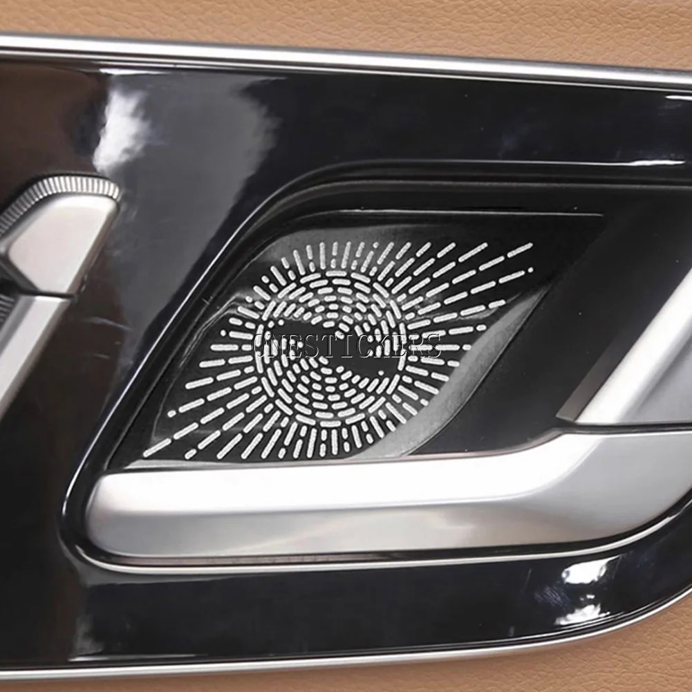 Akcesoria samochodowe Wewnętrzna osłona klamki drzwi Cekinowa osłona do Mercedes Benz E C S GLC EQE EQS Class W214 W206 X254 W223 V295 V297 — zdjęcie 3