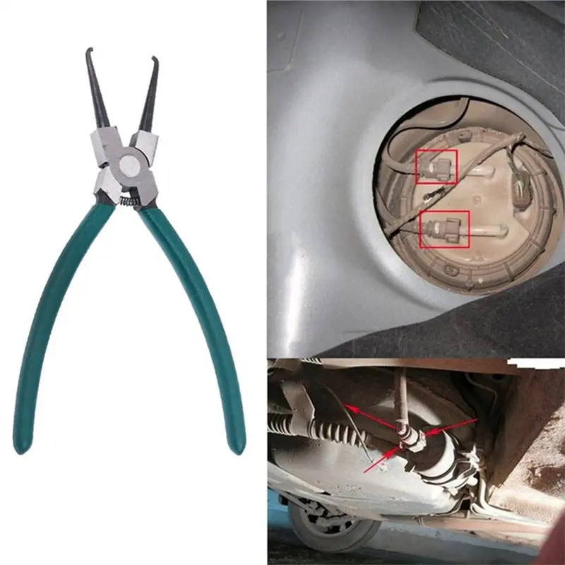 Strict 5Pcs Oil Pipe Pliers Car Fuel Pipe Disassembly Pliers Oil Pipe Joint Clamps Pipe Disassembly Tools For Filters