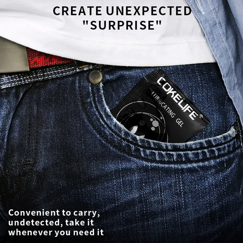 حزمة صغيرة محمولة زيوت التشحيم القابلة للذوبان في الماء 5 مللي/50 مللي/100 مللي التشحيم المهبلي الجنس الشرجي المنتجات الجنسية الكبار #4