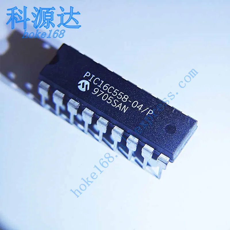 1pcs PIC16C558-04/P DIP-18 PIC16C558-04I/P In Stock
