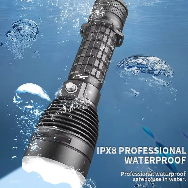 linterna-de-buceo-2026-luz-subacuatica-profesional-potente-recargable-resistente-al-agua-ip8