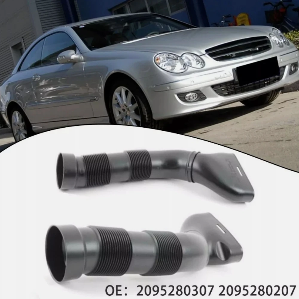 Air Intake Duct Hose For Mercedes Benz CLK Class W209 OEM 2095280307 2095280207