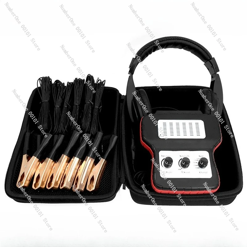 Automotive Electronic Stethoscope | Six-Channel Noise Detector for Engine, Chassis & Transmission