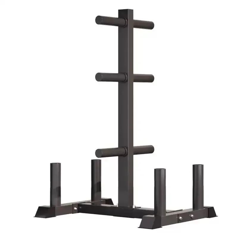 Home Gym Weight Storage Dumbbell Rack Suitable for Barbell Plate and Bar Placement Stable Durable Structure
