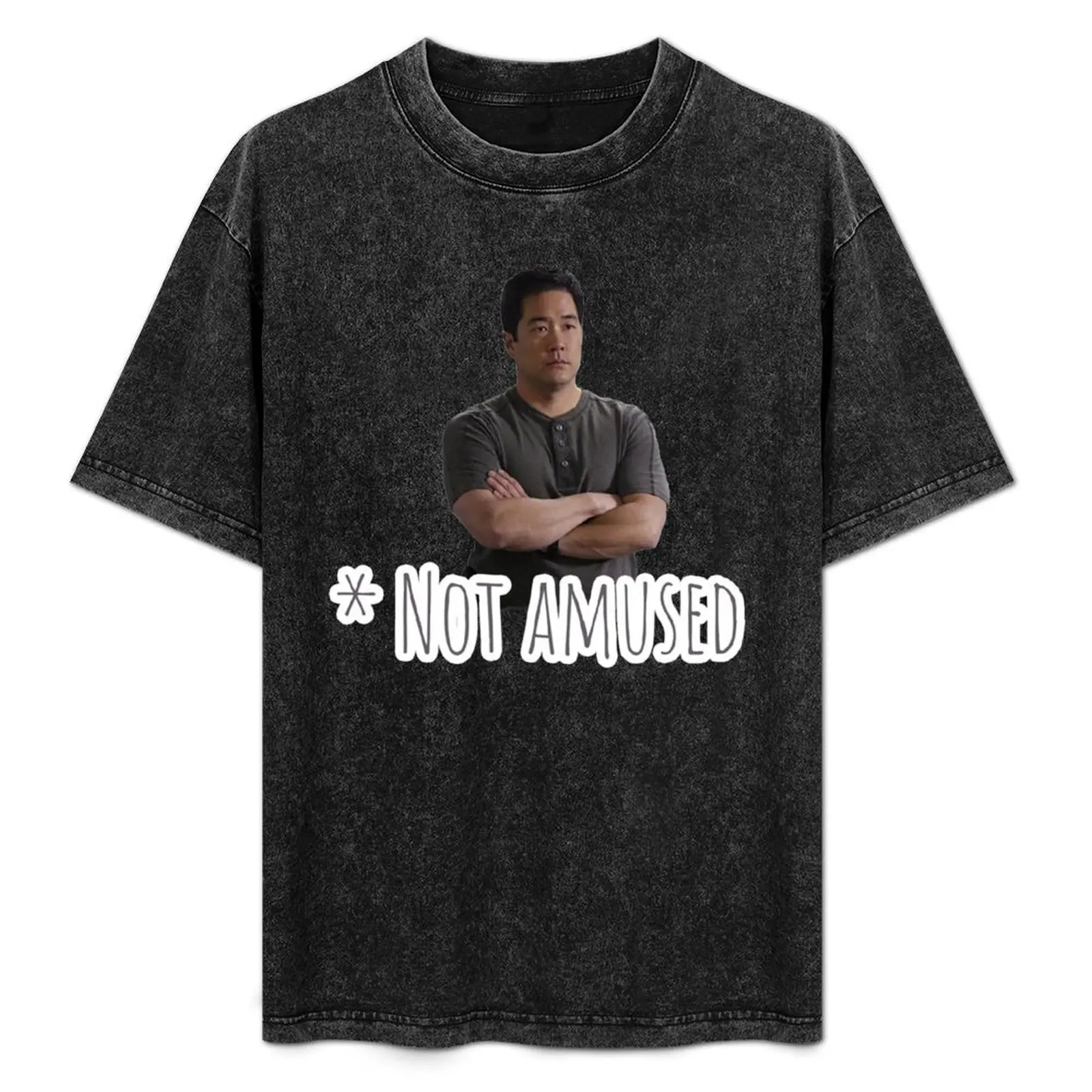 Camiseta Kimball Cho is not amused, camiseta básica de manga corta para uso diario