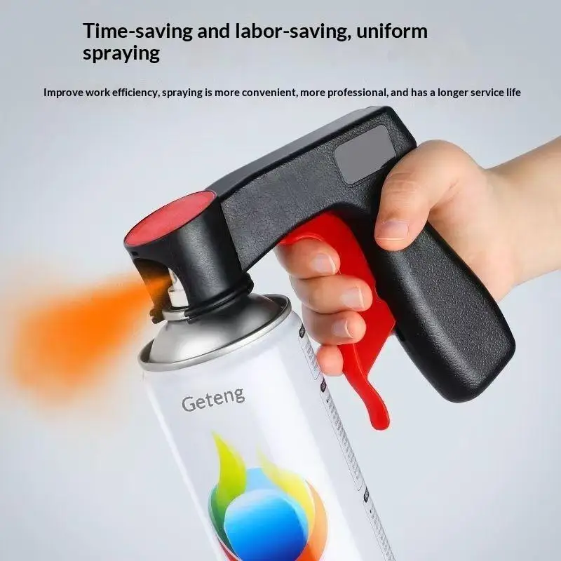 Hot Reusable Hand Spray Portable Paint Handle For Even Coating On Car Wraps Models Or Small Projects Easy To Clean Refill