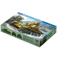 Hobbyboss 82477 1/35 Scale  Hungarian Light Tank 38M Toldi IA20 Vehicle Hobby Craft Toy Plastic Model Building Kit