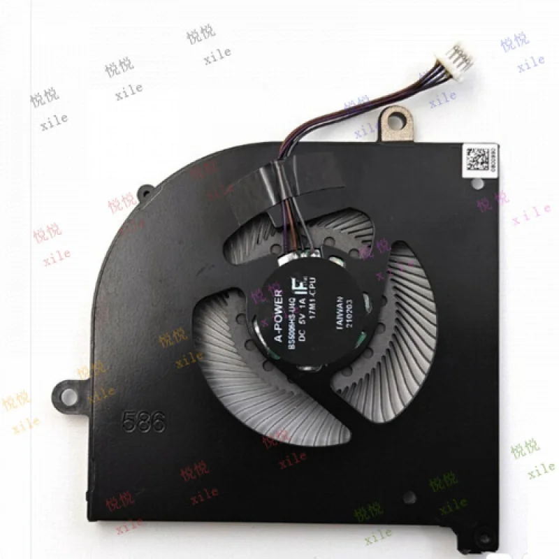 

L L for New MSI GS76 Stealth 11UE 11UG 11UH MS-17M1 CPU & GPU Cooling Fan