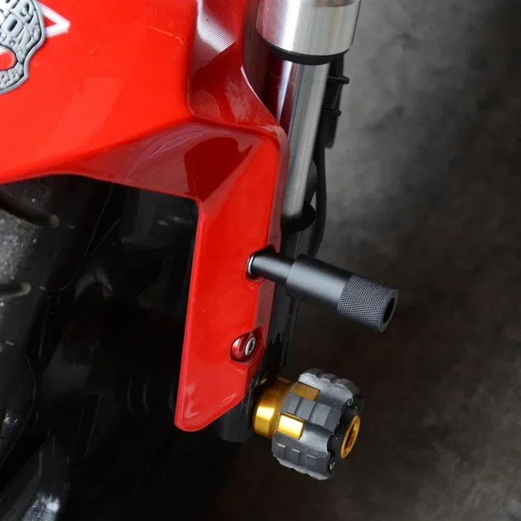 Motorcycle Fork Hole Mudguard Mount Fog Light Brackets M8 M6 Bolt Holder Motorcycle Headlight Fog Light Mounting Bracket Post