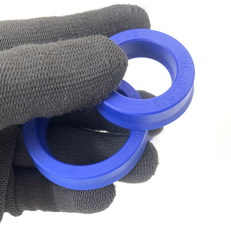 

Синий полиуретановый поршневой сальник UN для гидравлических систем, устойчивый к закатке гидравлических жидкостей, внутренний диаметр 60 ~ 63 мм, наружный диаметр 68 мм ~ 83 мм