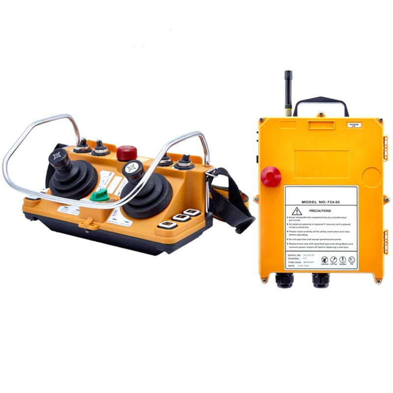 

F24 60 Joystick Radio Remote Control/Crane Radio Remote Control