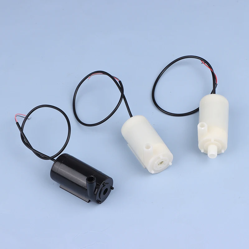 DC 3V Small Water Pump Horizontal Small Submersible Pump Fountain Vertical Mini Micro Plug