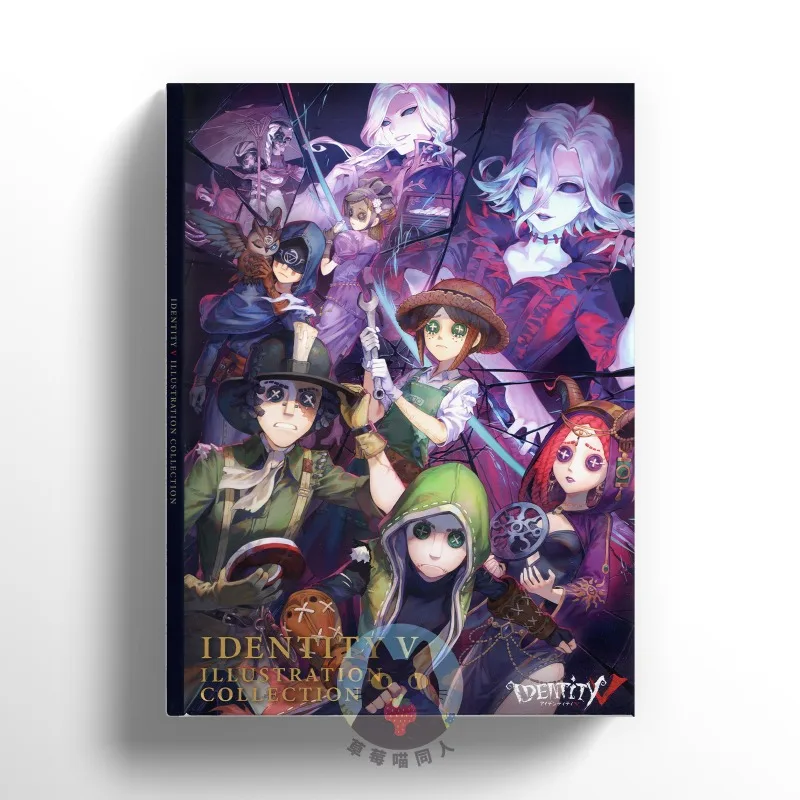 IdentityV Pixiv Artwork 4th Anniversary 112p Art Book Setting Book Artist Doujinshi Illustration Collection Full Color Paperback
