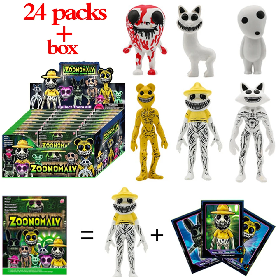 صندوق الغموض لشخصيات الأنمي للأطفال ، دمية اللعبة ، طراز PVC ، زخرفة سطح المكتب ، صندوق أعمى للأبراج ، هدايا عيد الميلاد وعيد الميلاد