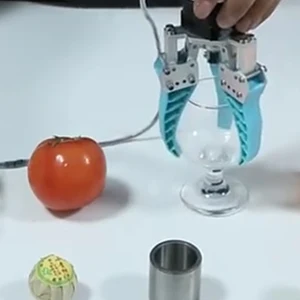 ذراع روبوتية ميكانيكية مرنة للذراع الروبوتية الصناعية ، وحدة مؤازرة كهربائية تعمل بالهواء المضغوط ذات حمولة كبيرة ، محرك مخلب ، بيونيك ، 2 3 4 أصابع أعلى 12 مبيعات ذراع روبوتية صناعية - رقم 9