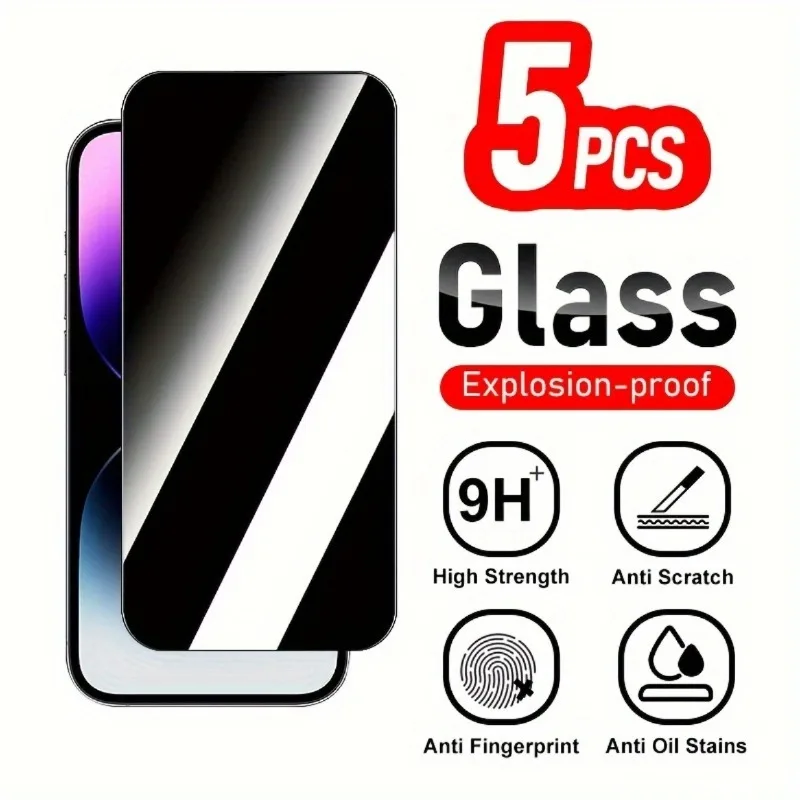 5Pack Tempered Glas… - image