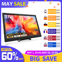 11.6 Inch Portable Monitor HDMI-Compatible Laptop second screen Gaming Extended Display For Switch/PS4/Xbox/Raspberry Pi