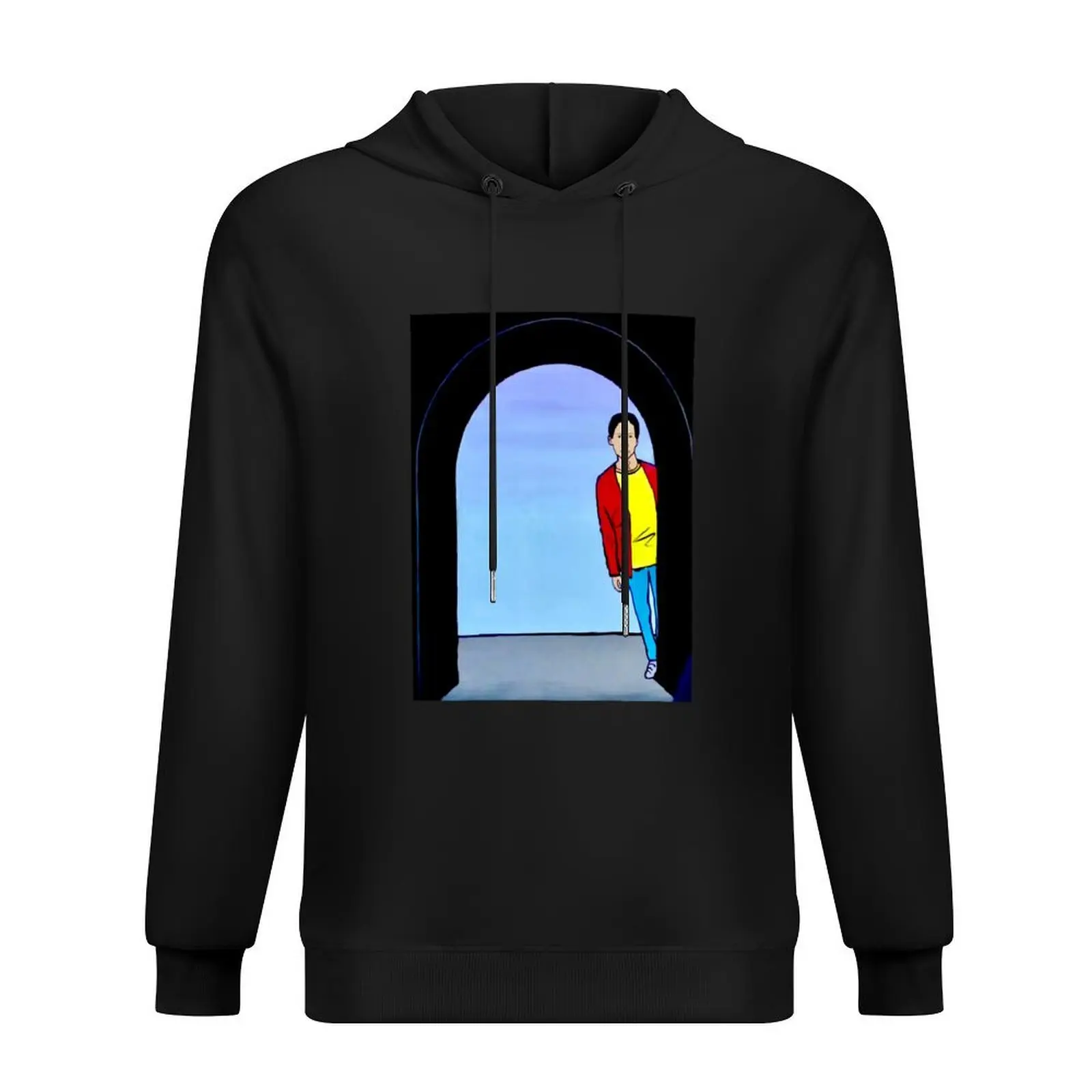 

Abed Community Mural Hoodie blouse autumn clothes men clothing anime clothes oversized hoodie