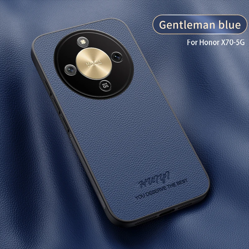 Luxury Business Leather Soft Frame Magnetic Cover For Honor X9D HonorX9D 5G Phone Cases Capa