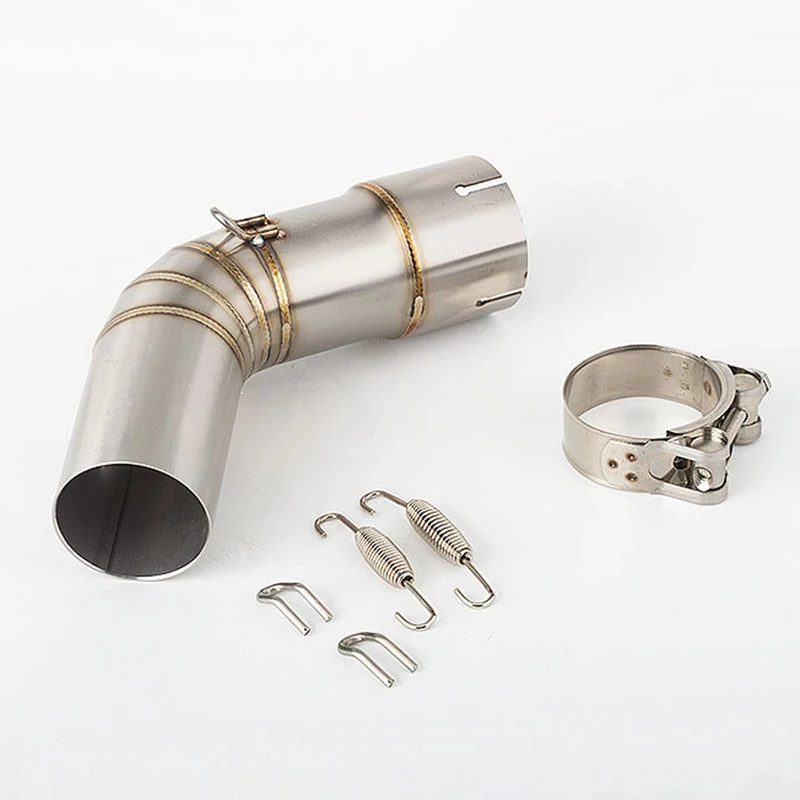 Slip-On Motorcycle Exhaust Mid Link Pipe For Suzuki V-Strom DL1000 2014-2019 V-Strom 1050 DL1050 2020-2021 Escape Pipe view 6