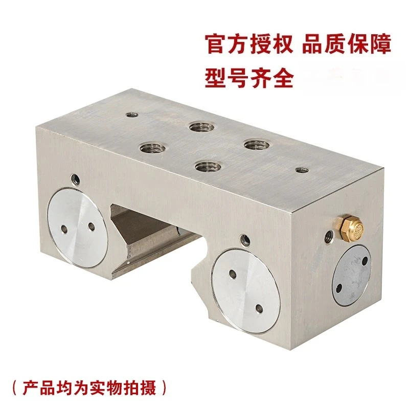 Pneumatic Ball Guide Clamp Guide Rail Locking Block Limiter Normally Open Type Clamping