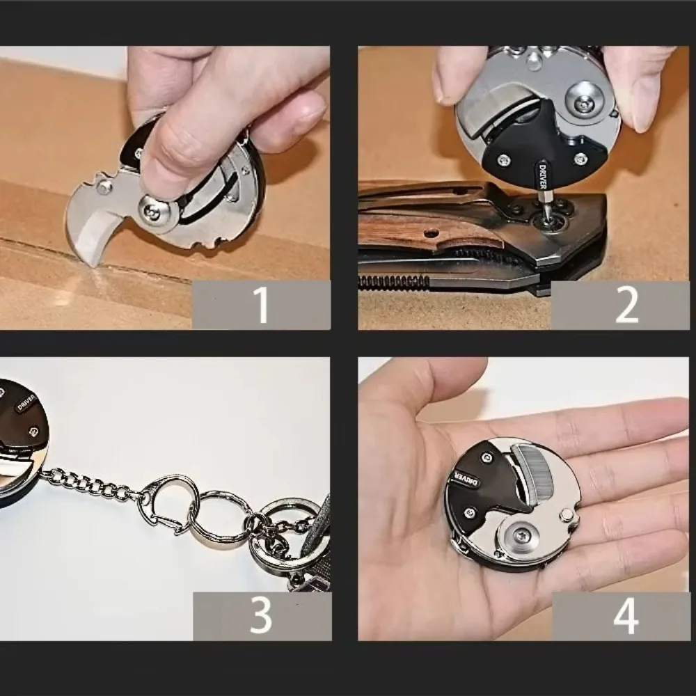 Mini Keychain Screwdriver Tool 3