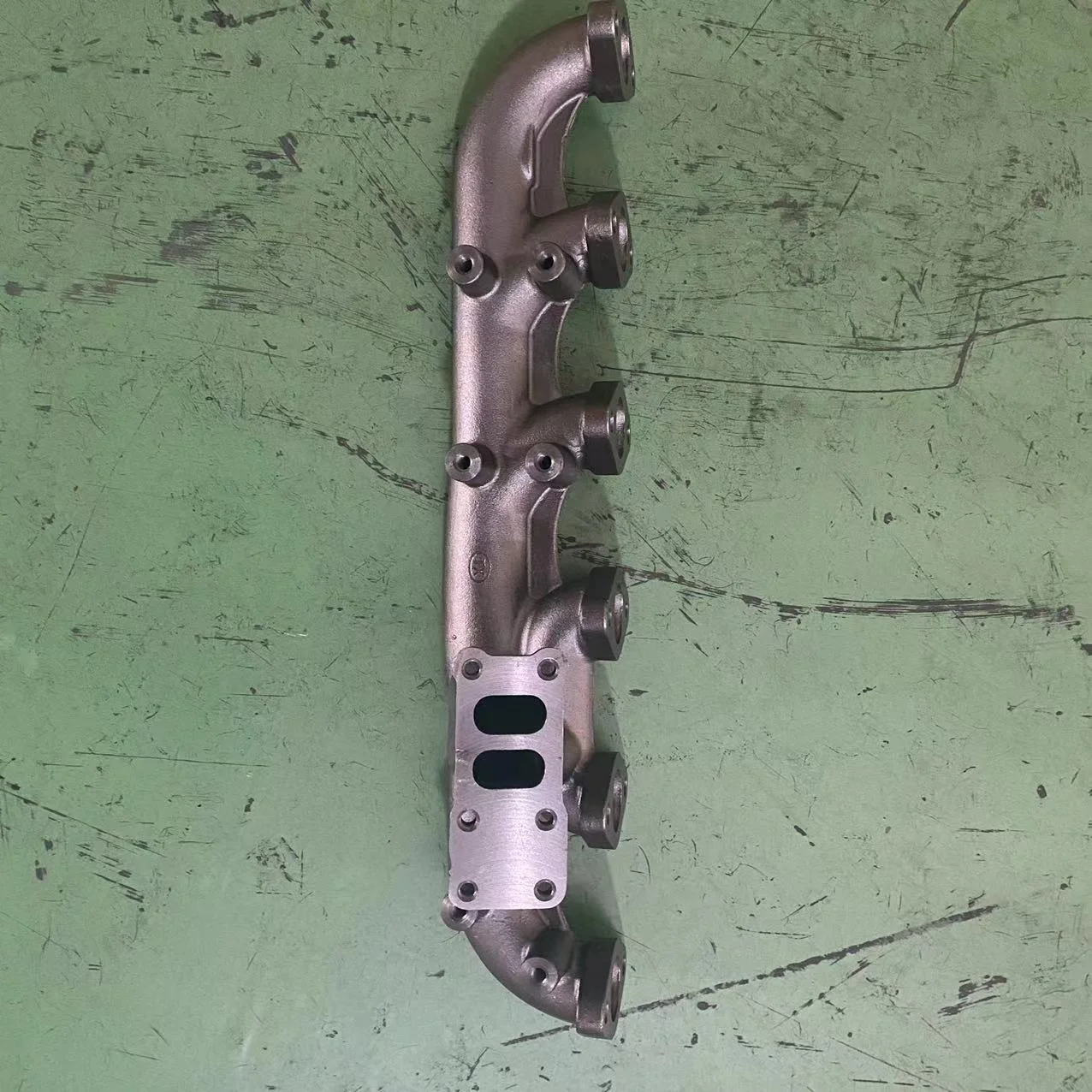 New 6D107 Engine  Exhaust Manifold 6754-11-5120  for Wheel Loader WA250-6 WA320-6 WA380-6