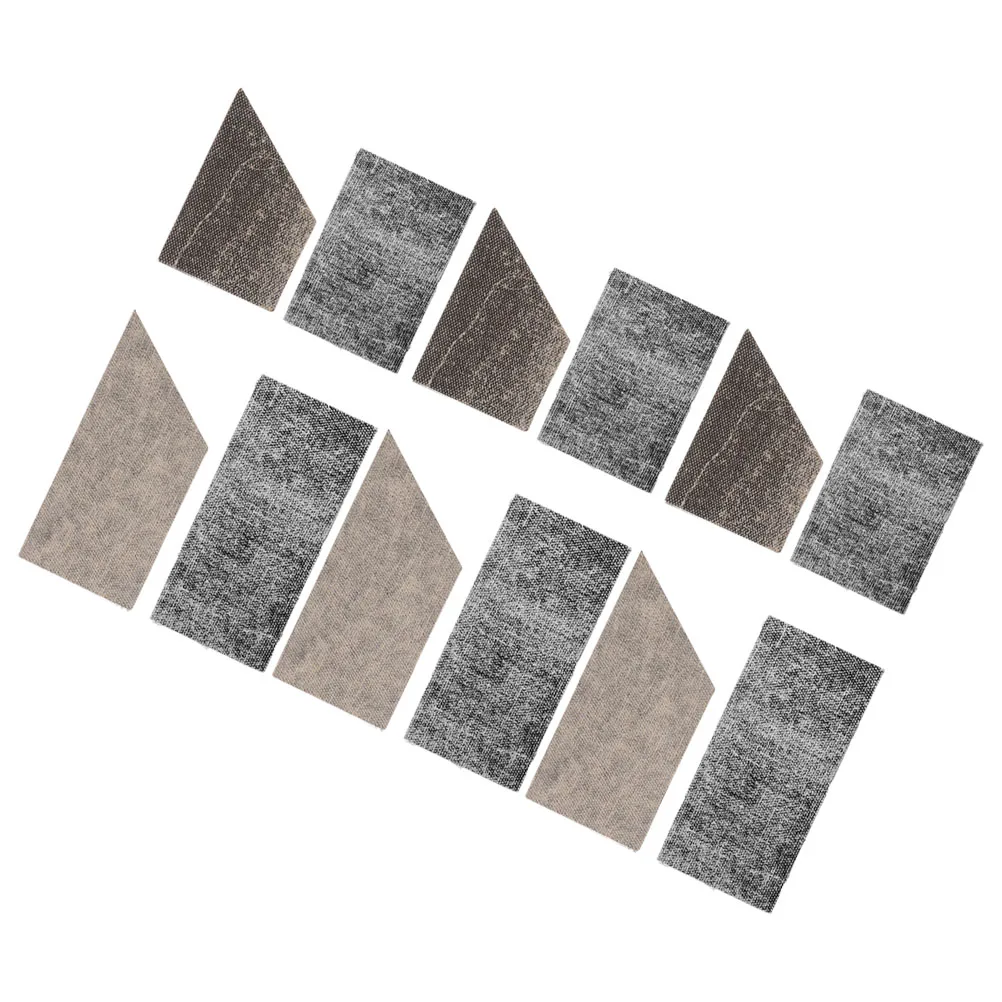 

24 Pcs Billiard Ball Drop Rubber Sheet Billiards Pools Pad Cushions Table Facing Corner Replacement Facings