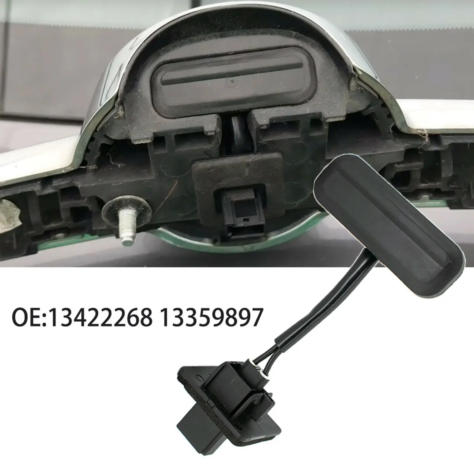 For Vauxhall Opel Insignia Buick Regal Tailgate Boot Opener Button Switch Hatch Sedan Open Latch Release 13422268