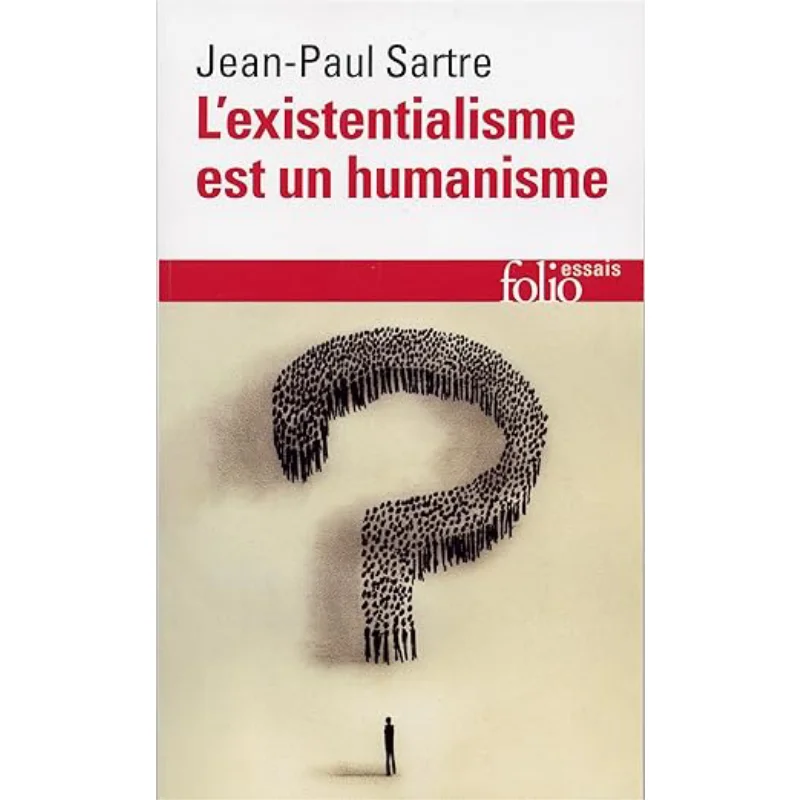 

Folio EssaisLexistentialism Est Un Humanisme JeanPaul Sartre FOLIO 9782070329137 Книга