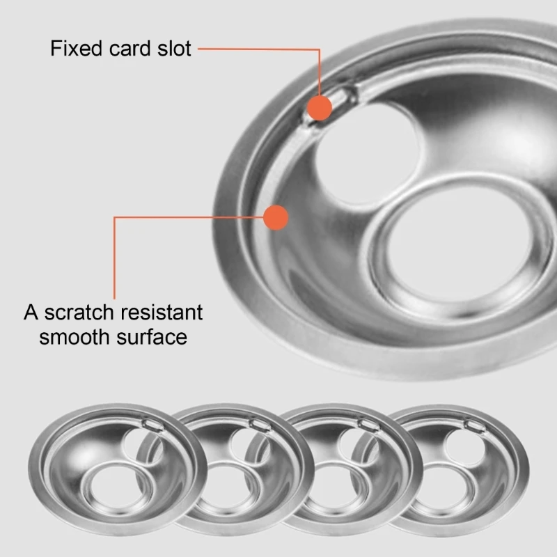 Đầu đốt CPDD Chảo Khay hứng nước Đốt Bát nhỏ giọt Khay hứng nước hiệu quả Bộ phản xạ bát